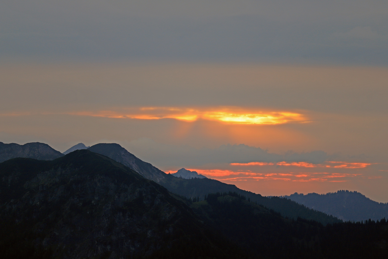 Ein etwas anderer Sonnenuntergang