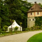 Ein etwas kleinerer Turm auf der Insel Mainau