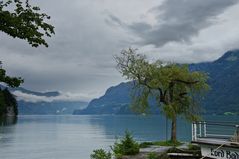 Ein etwas wechselhafter Start in Bönigen (Interlaken)