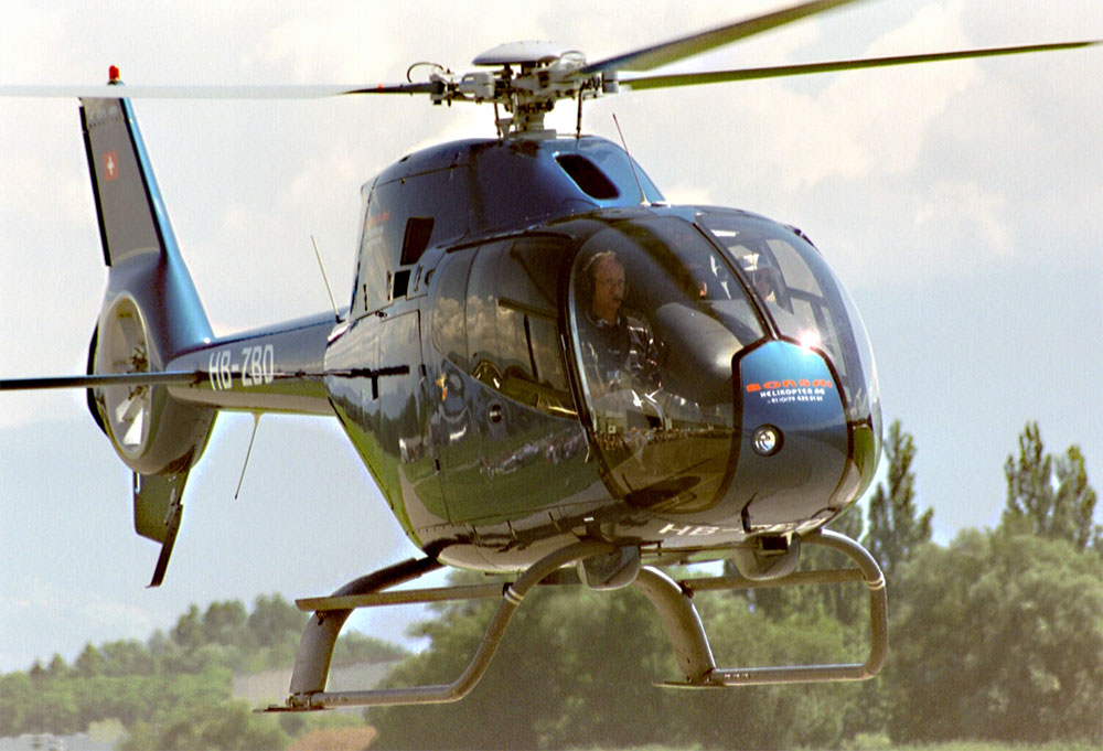 Ein Eurocopter ...