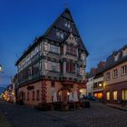 Ein Fachwerkhaus in Miltenberg