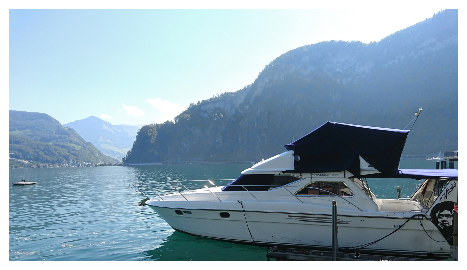 Ein Fährtchen auf dem Vierwaldstättersee?