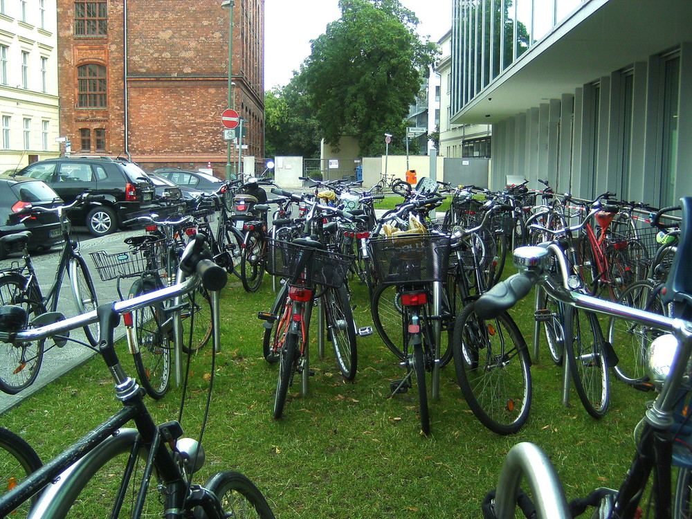 Ein Fahrrad für Ulla :-))