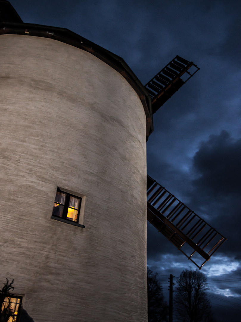 Ein Fall für Don Quijote- die Syrauer Windmühle