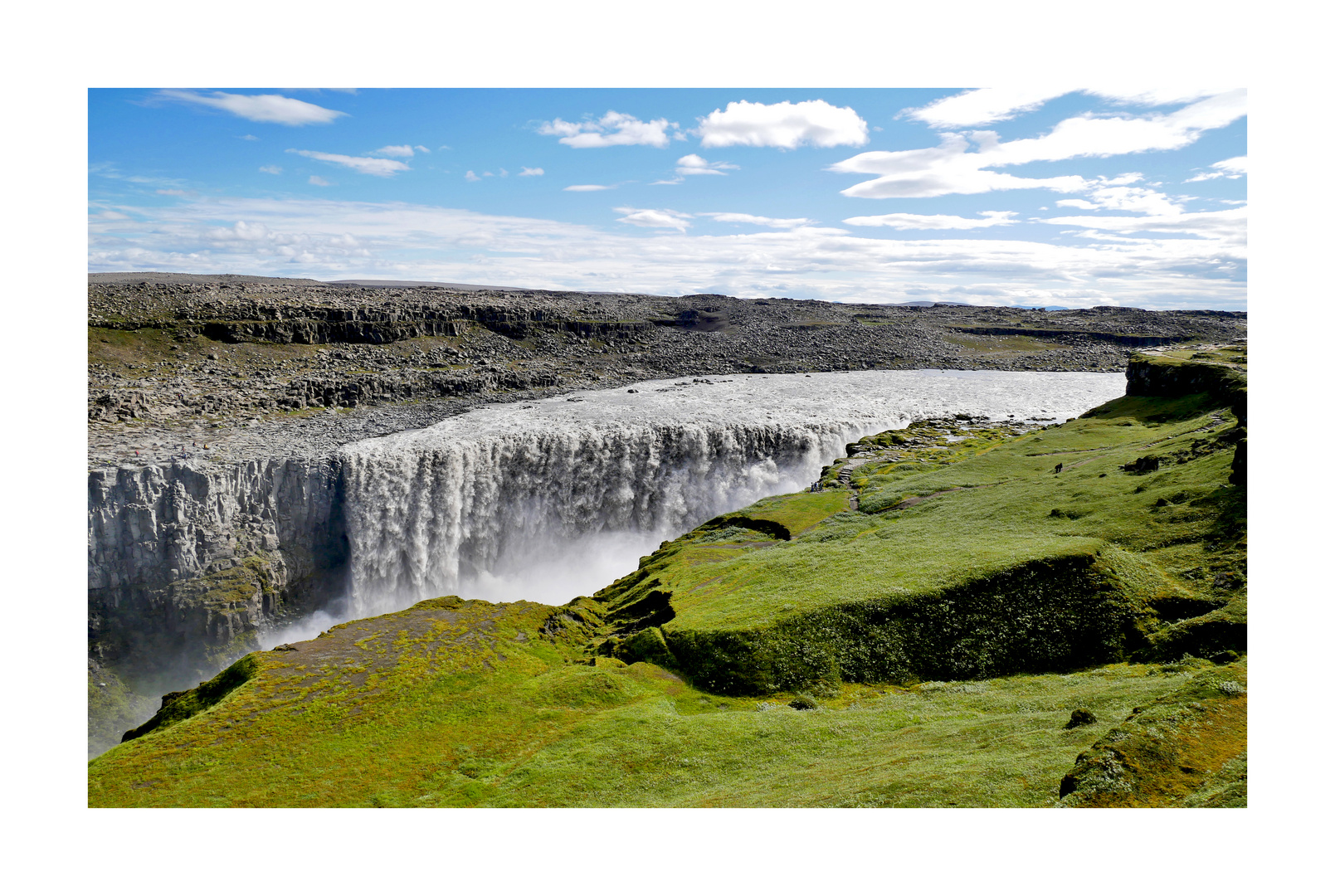 Ein Fall für Wasser, eh, und klar - ist's nicht, töst wunderbar.