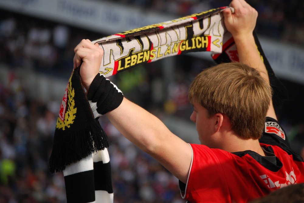 Ein Fan Foto & Bild sport, sportfans, motiv Bilder auf