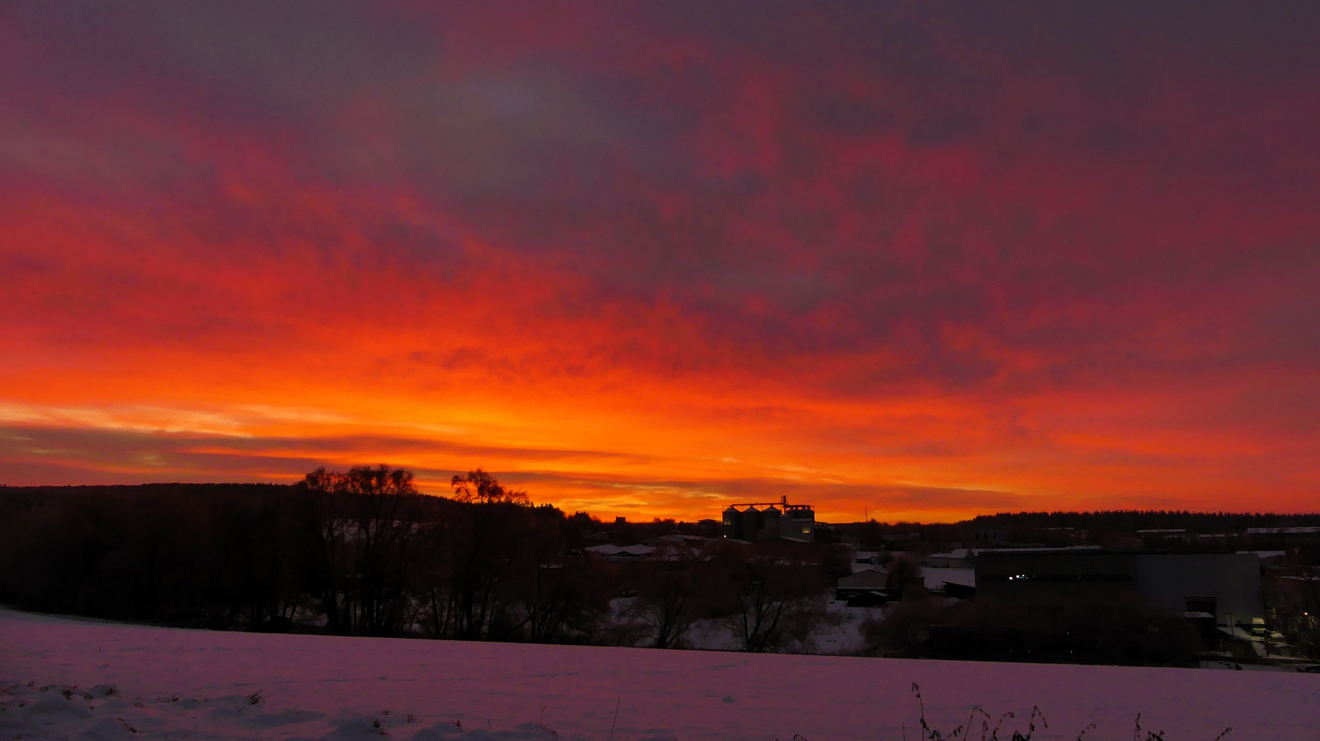 Ein fantastischer Sonntagmorgen