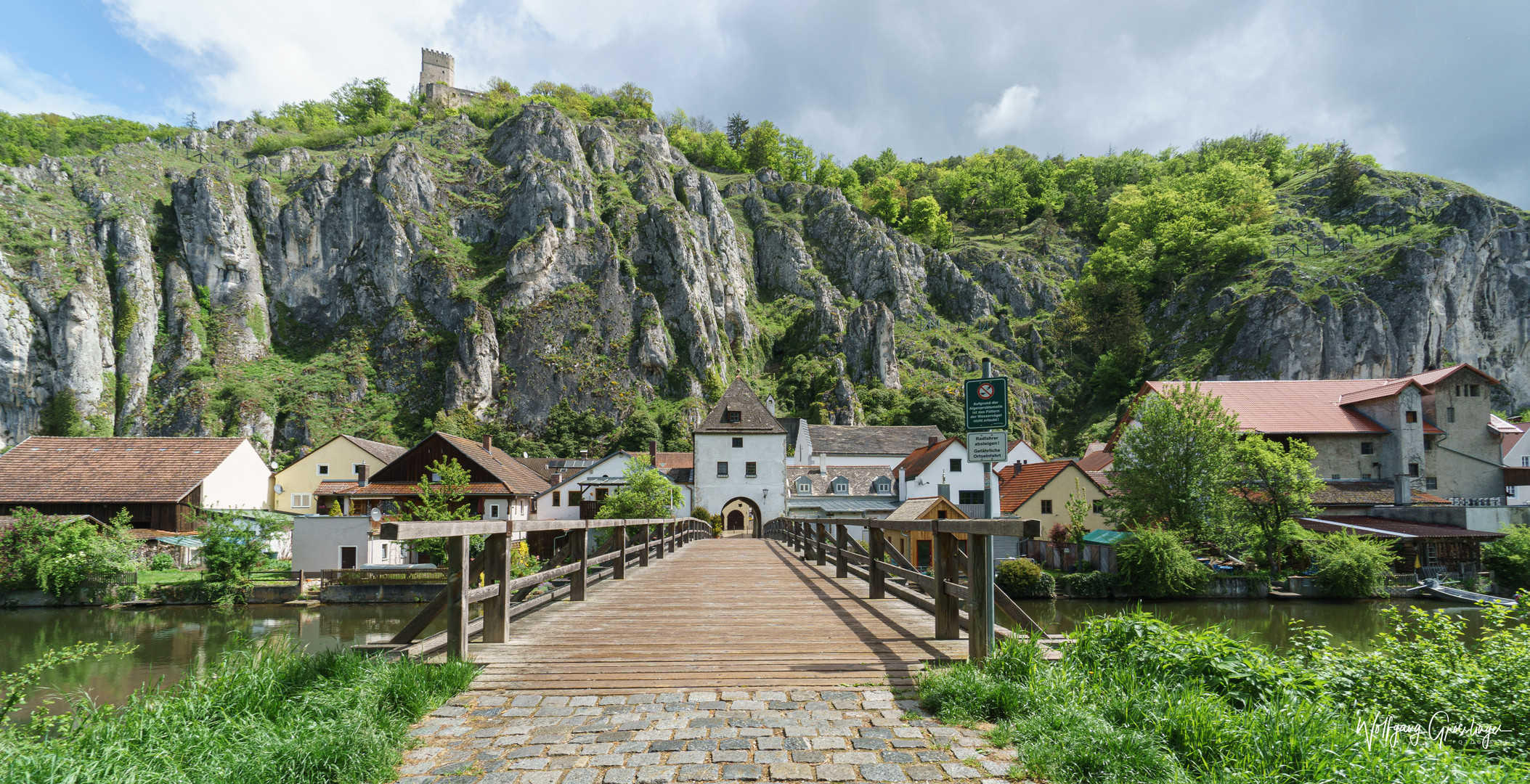 Ein fantstisch schönes Stadtbild