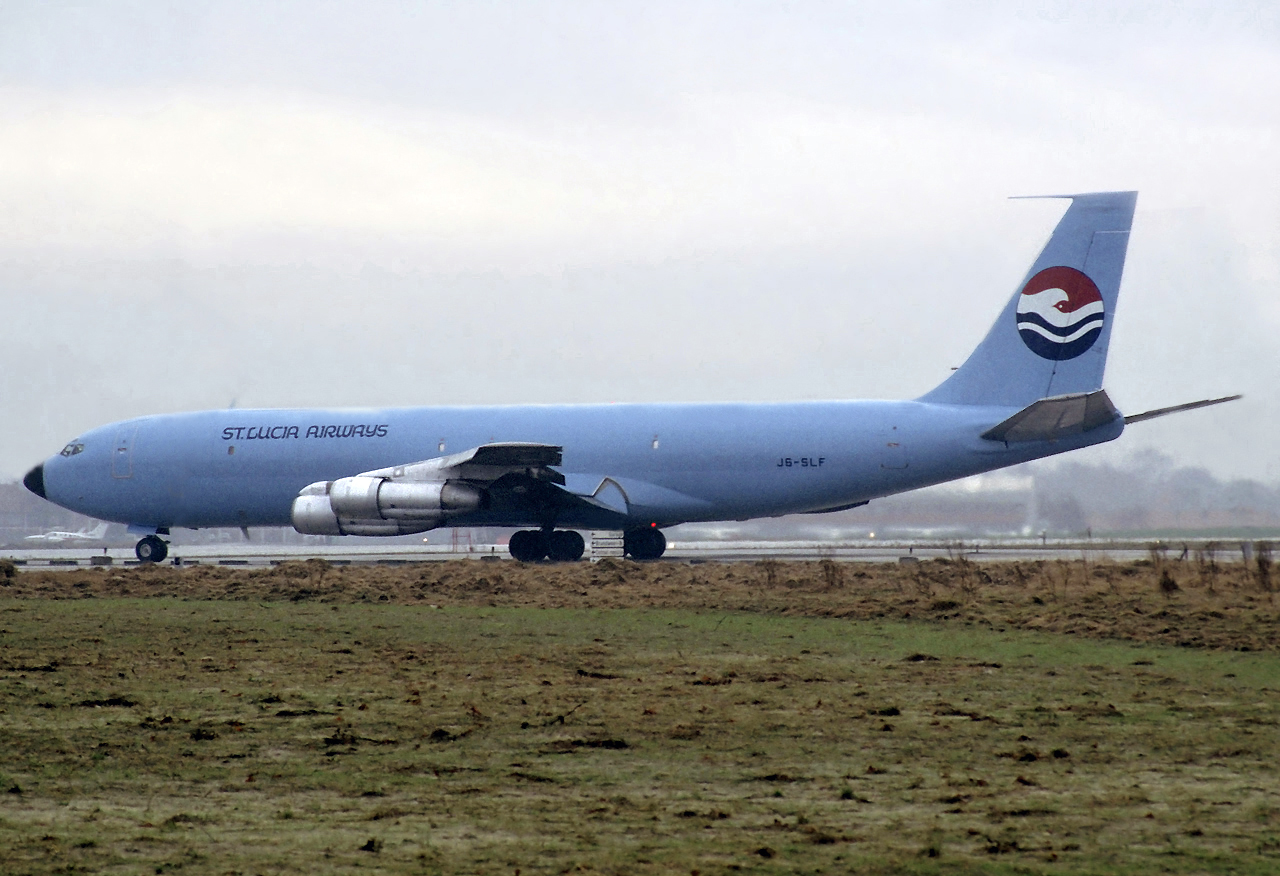 Ein fast schon ausgestorbener Klassiker - die Boeing 707