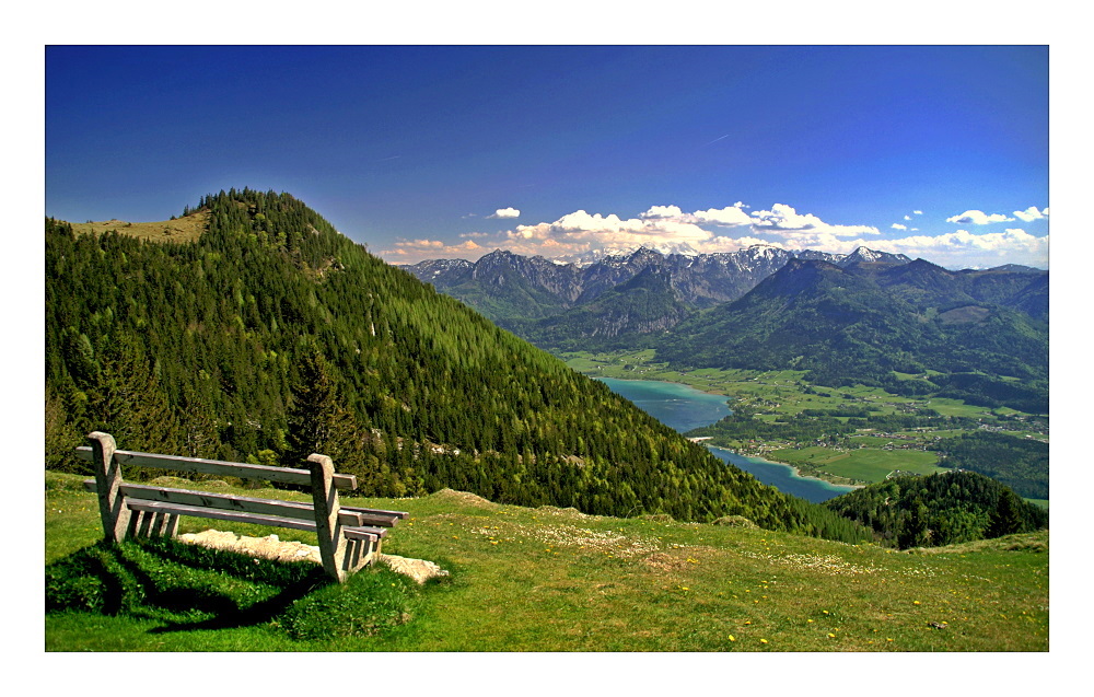 - Ein faszinierender Ausblick - Foto & Bild  landschaft, berge 