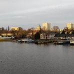 Ein Februarmorgen in Potsdam