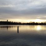 Ein Februarmorgen in Potsdam