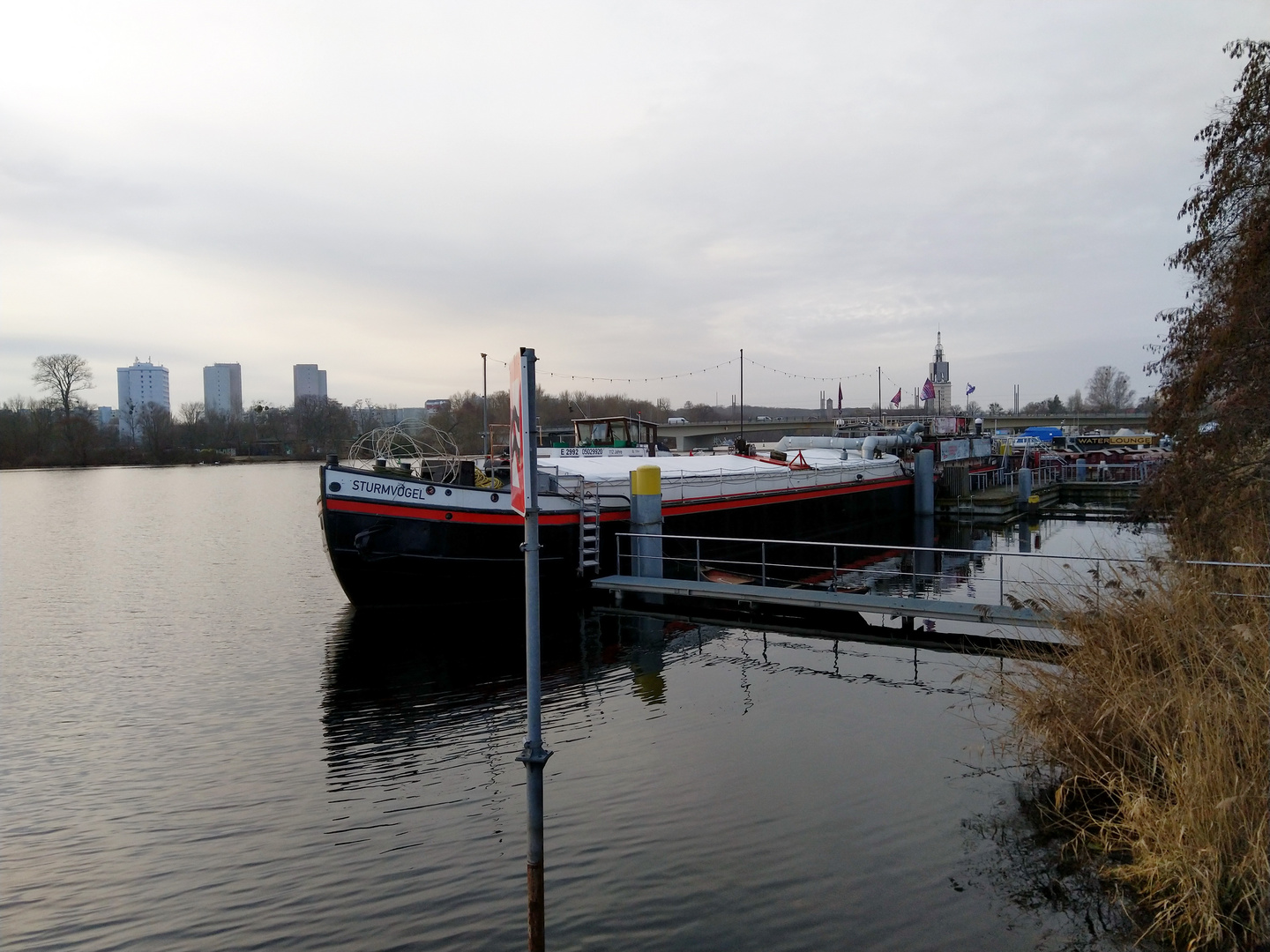 Ein Februarmorgen in Potsdam