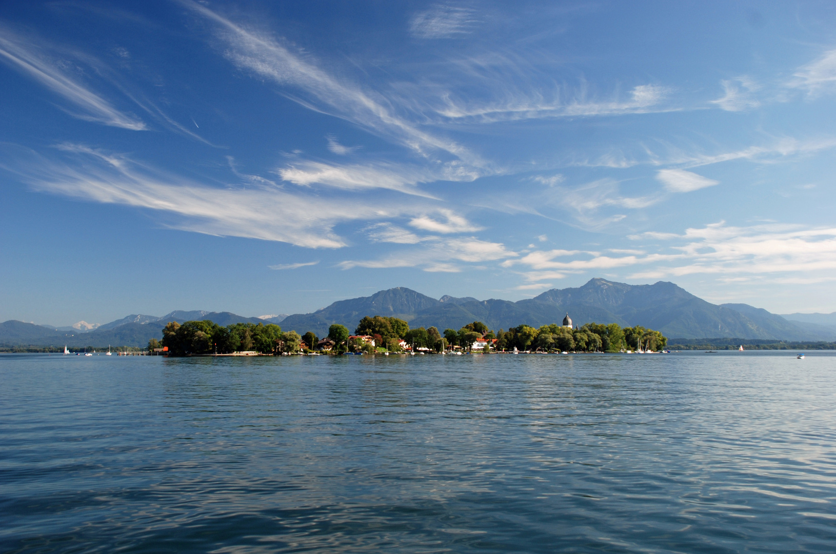 Ein feiner Herbsttag am Chiemsee