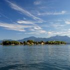 Ein feiner Herbsttag am Chiemsee