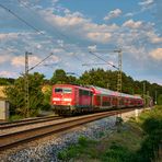 Ein feiner Zug der DB Regio