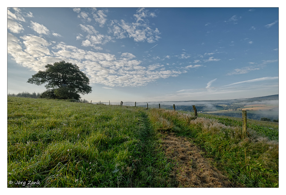 Ein Feldweg...