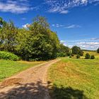 Ein Feldweg im Märkischen Sauerland