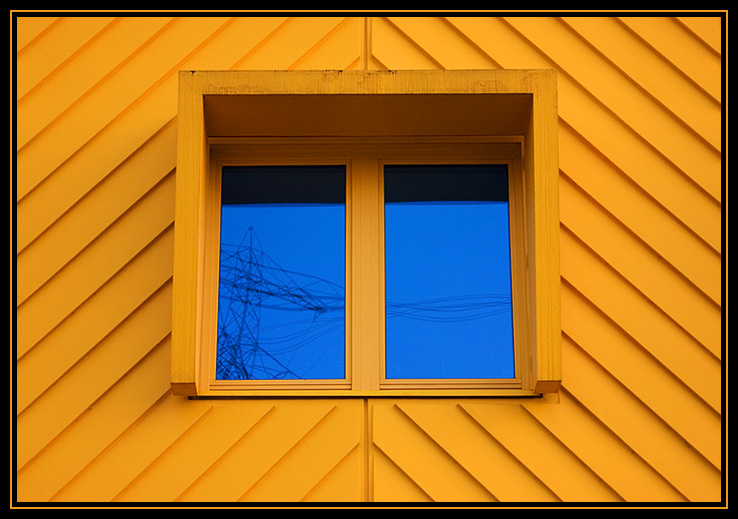 Ein Fenster