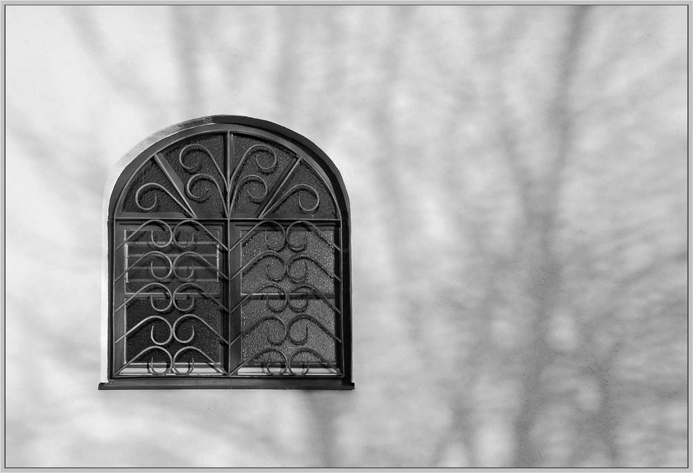 Ein Fenster