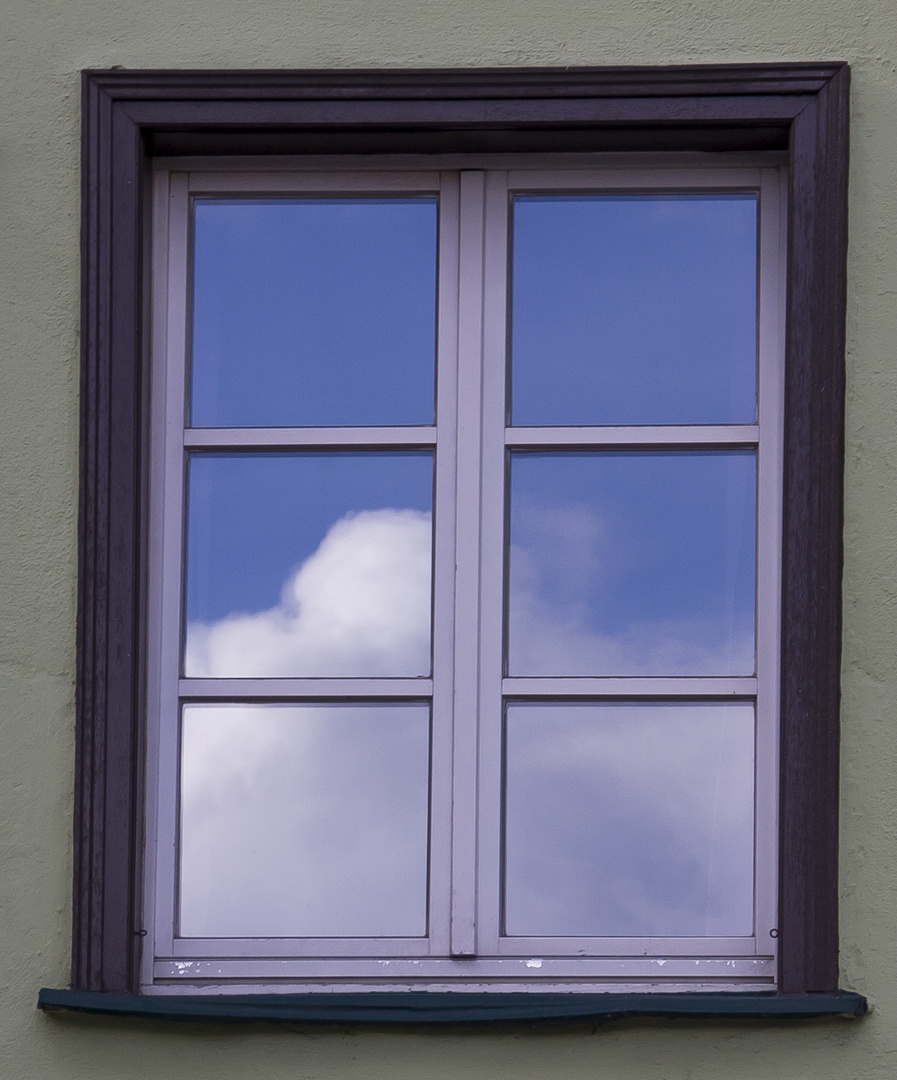 ein Fenster...