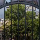 Ein Fenster am Marche Saint Quentin