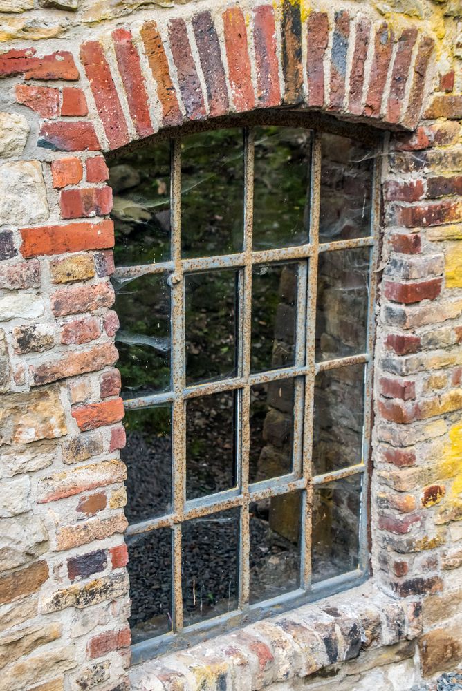 ein Fenster an der Hammerschmiede