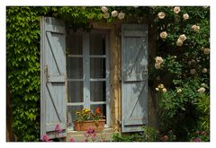 Ein Fenster der Provence...