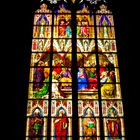 Ein Fenster des Kölner Doms