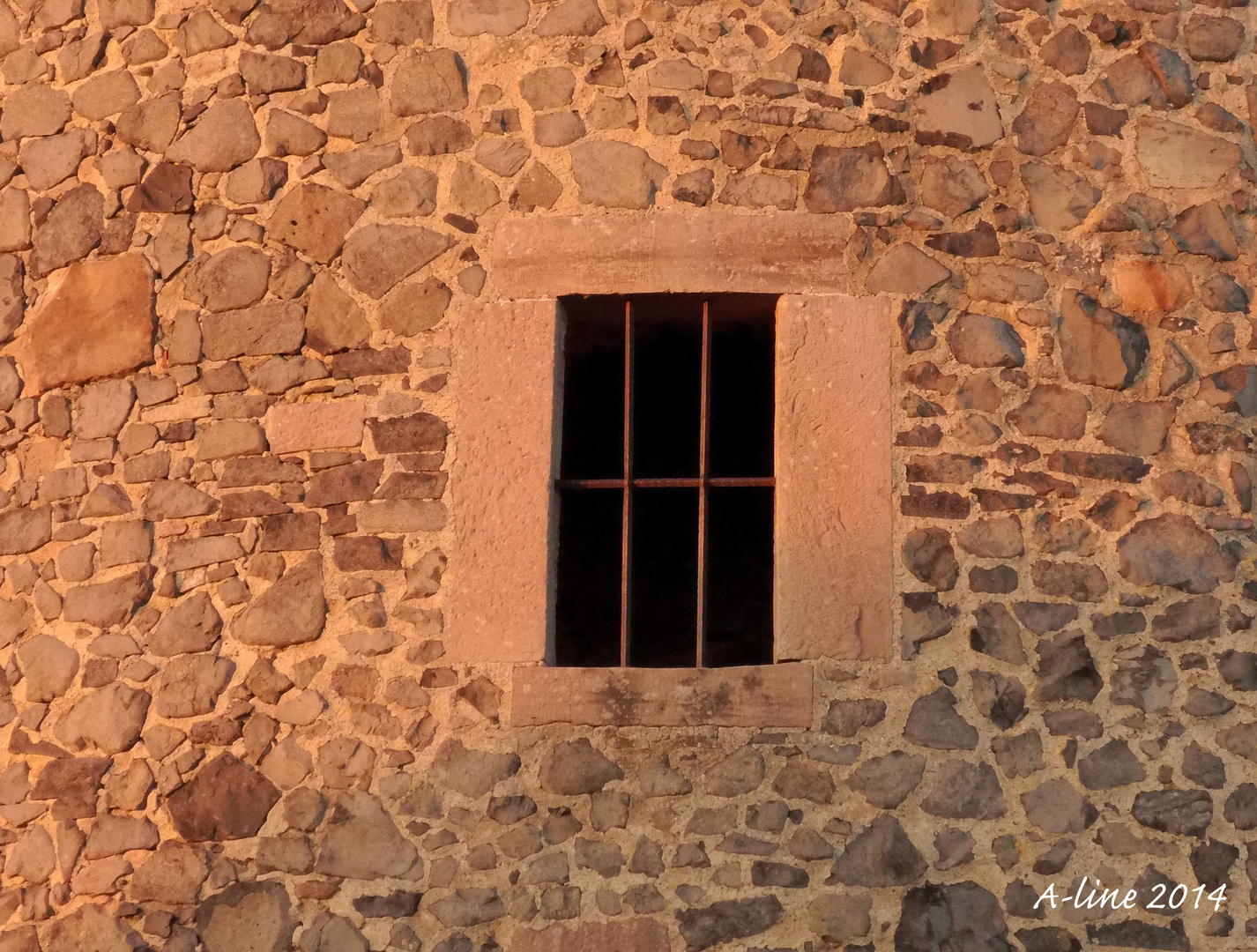 Ein Fenster hoch über Homberg/Efze