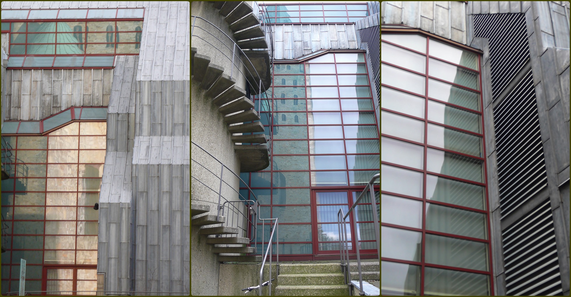 ein Fenster im Diözesanmuseum Paderborn Foto &amp; Bild