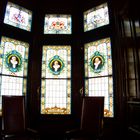  Ein Fenster im Hamburger Rathaus