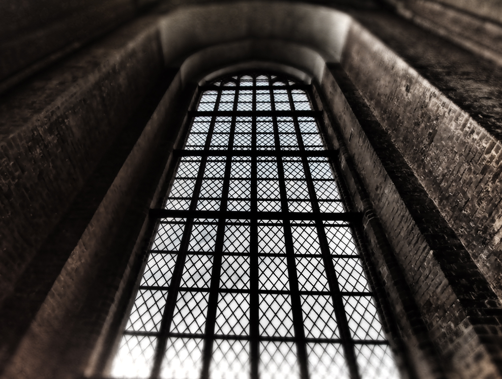 ein fenster in der kirche ...