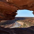 Ein Fenster in der Natur