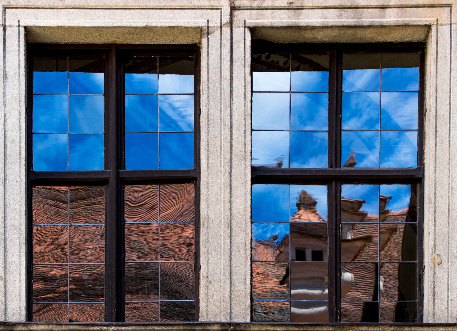 Ein Fenster in Krumau