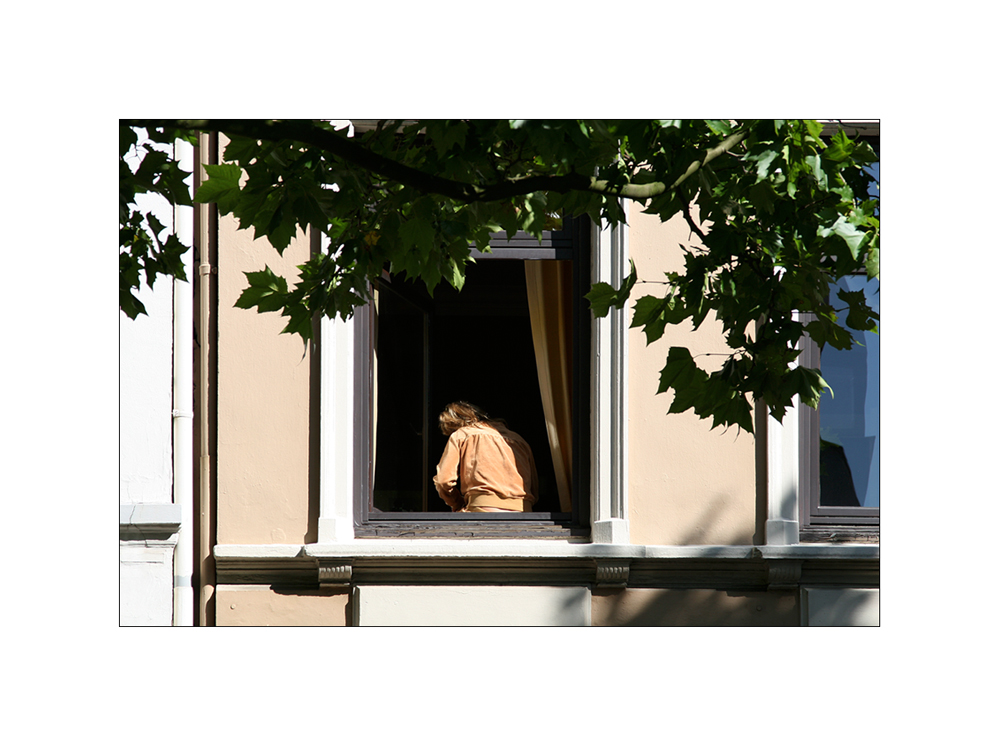 ein Fenster in Ottensen