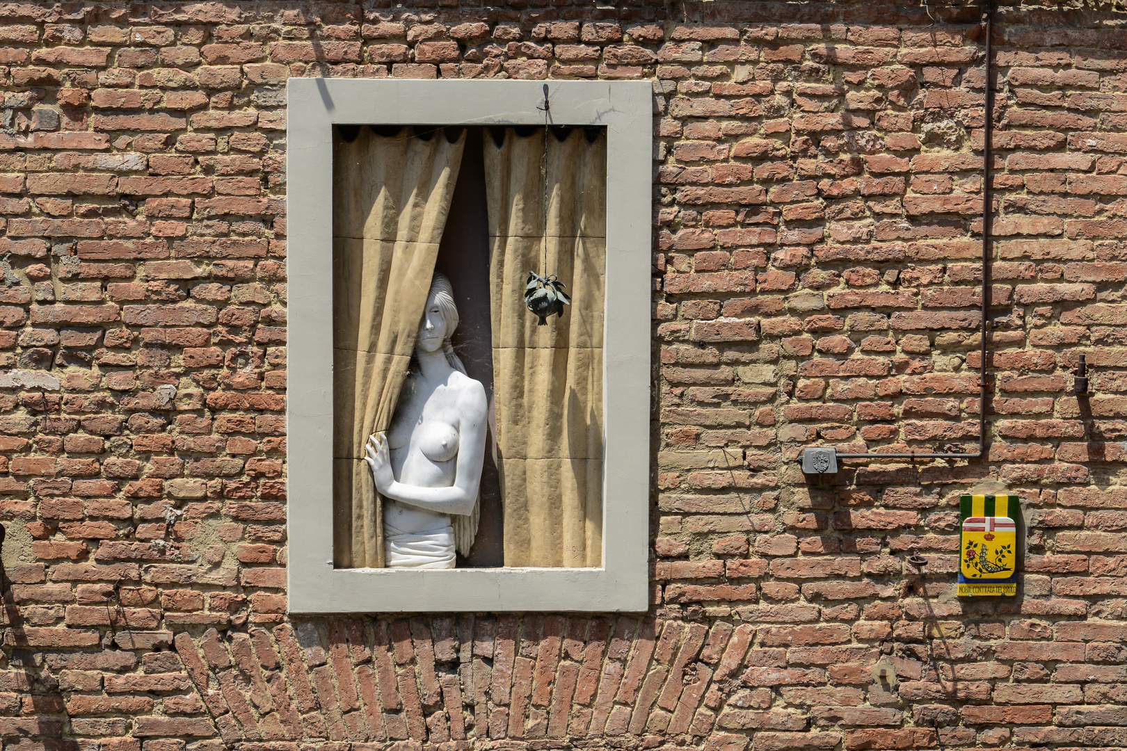 ein Fenster in Siena