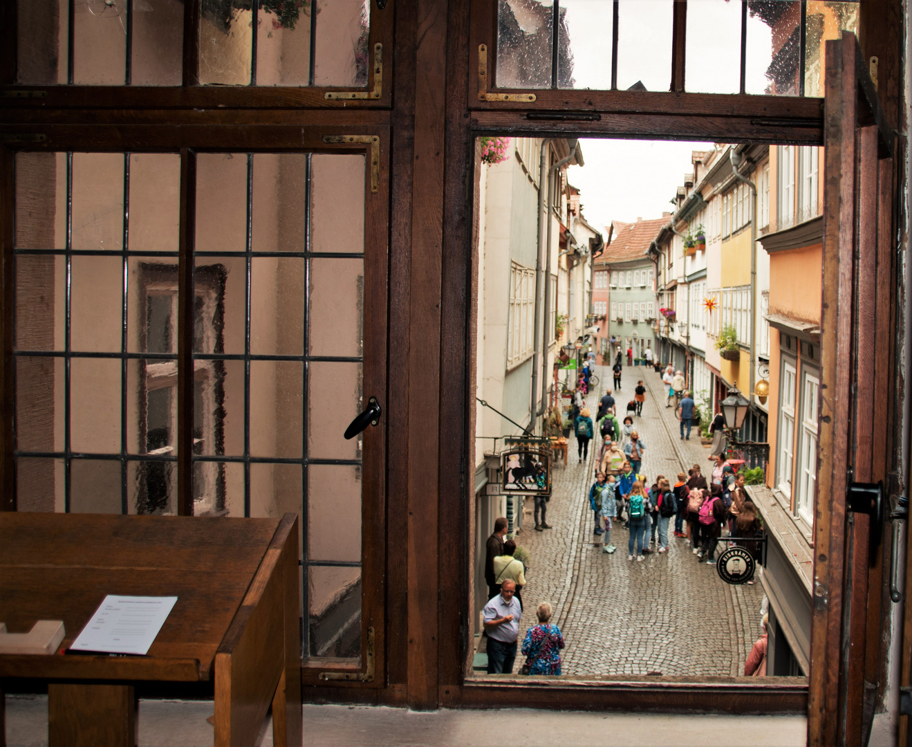 Ein Fenster mit Ausblick...