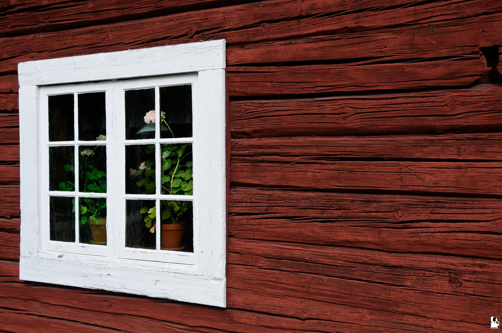 Ein Fenster nach Schweden Foto & Bild  architektur, ländliche architektur, schweden Bilder auf 
