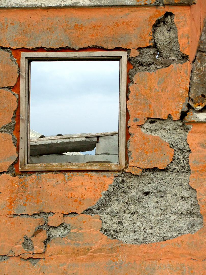 Ein Fenster zum Himmel - Hoffnung?