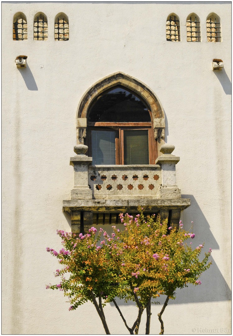 Ein Fenster zum Hof