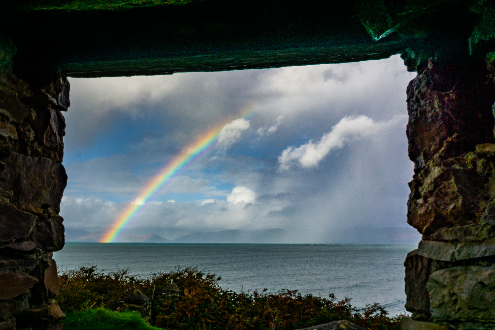 ein Fenster zum Regenbogen