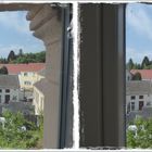 Ein Fenster-zwei Durchblicke