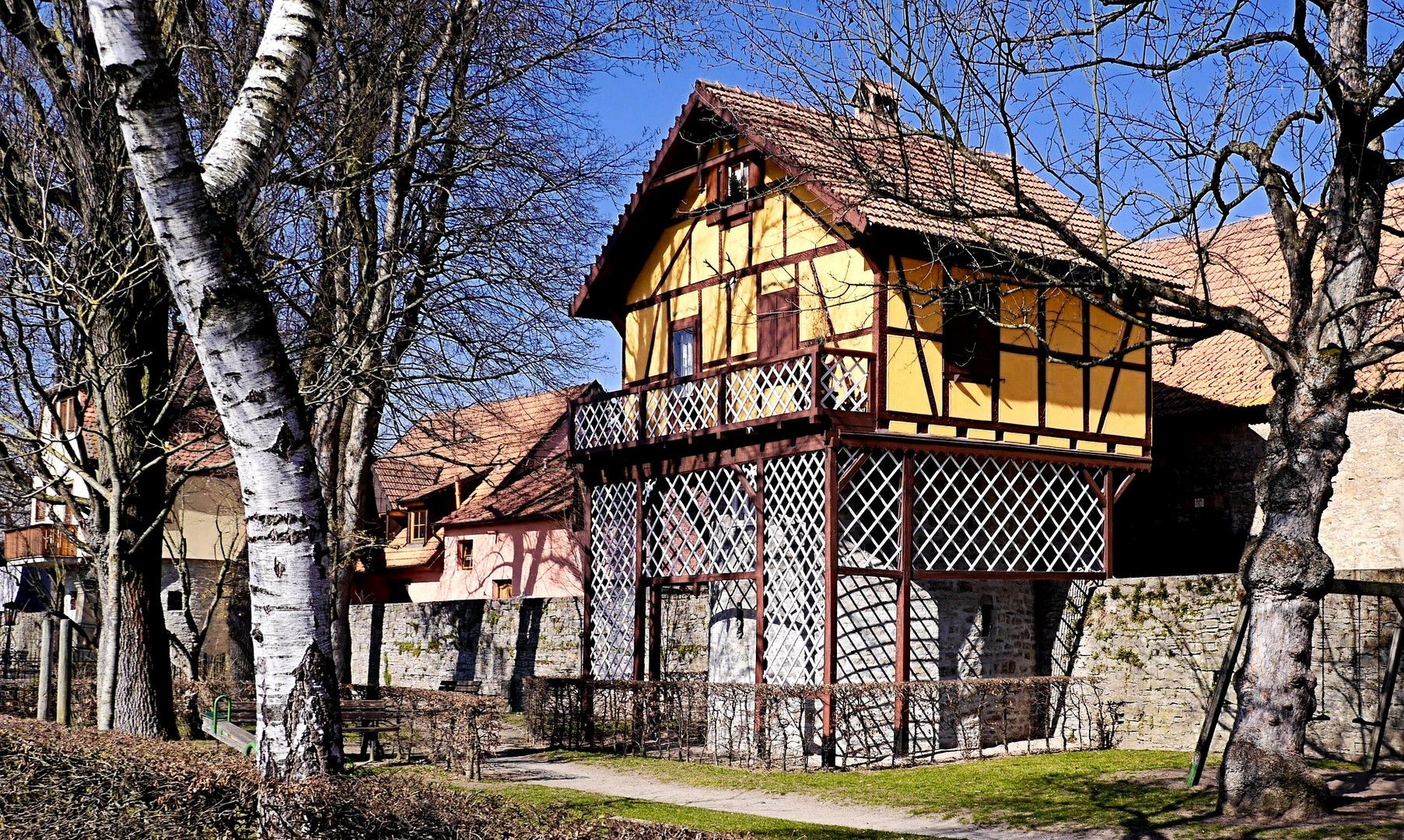 ein Ferienhaus