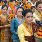 Ein Fest zum buddhistischen Neujahr...