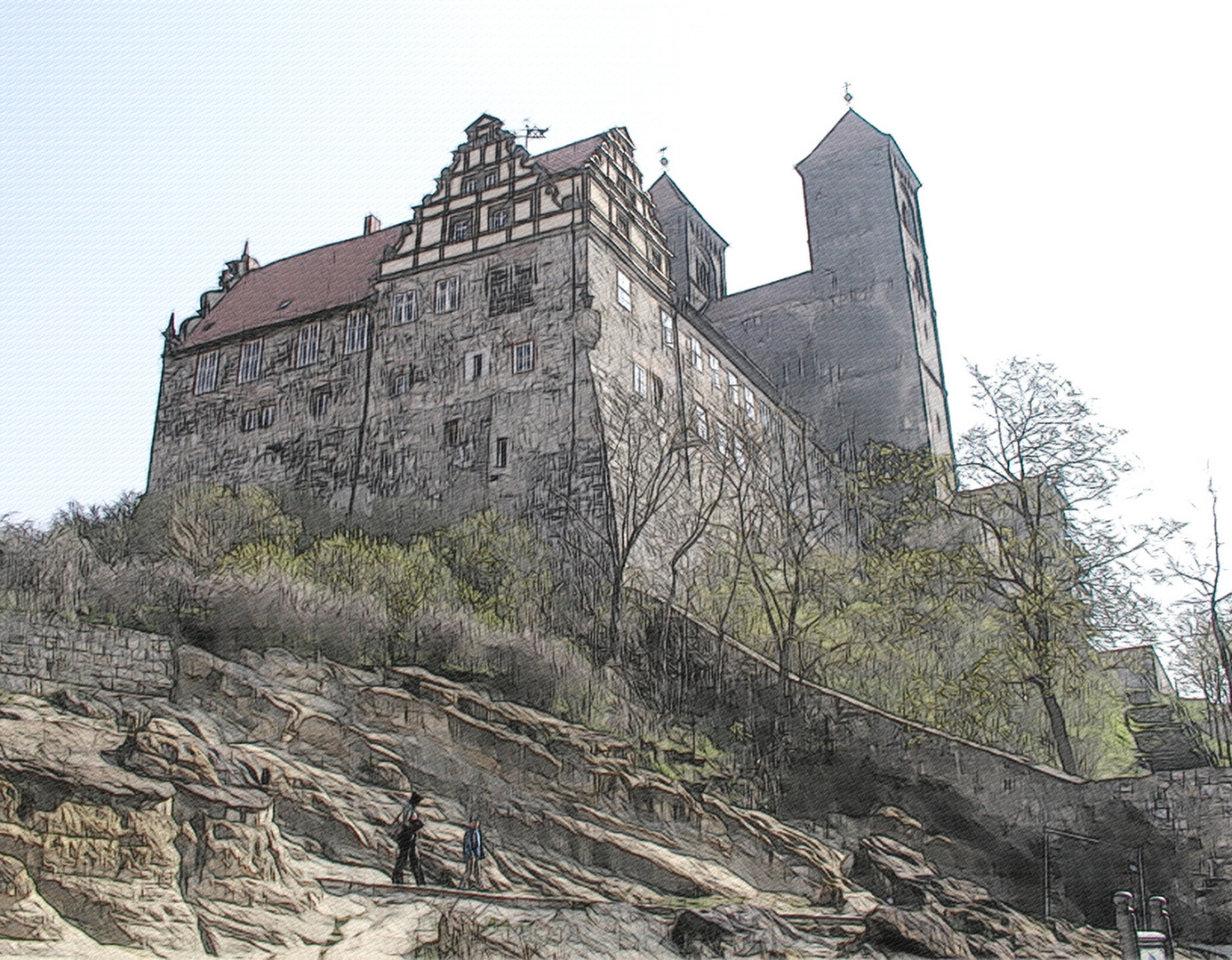 ein feste burg...