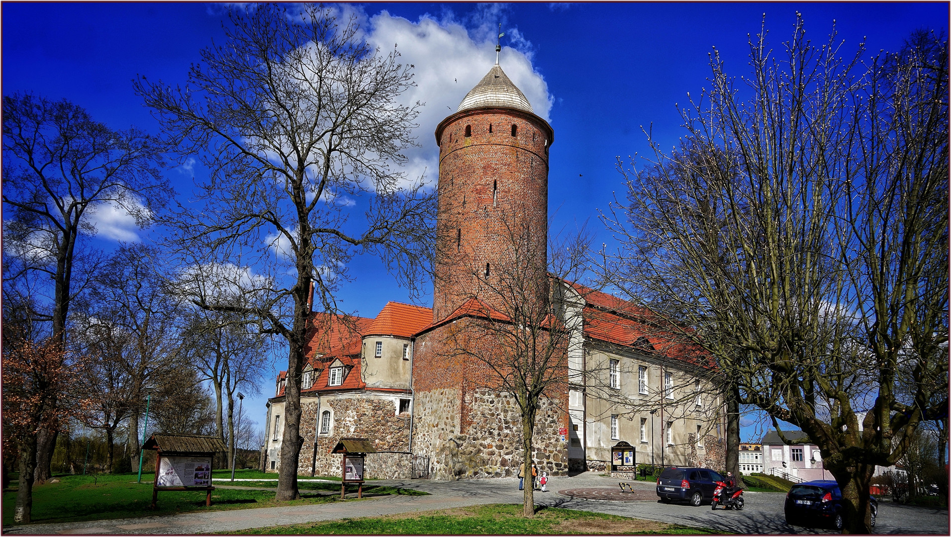 ein' feste Burg ist unser Schloß ...