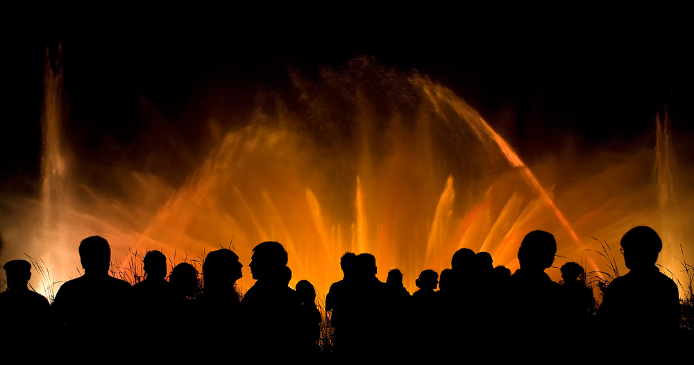 ein Feuerwerk der Gefühle