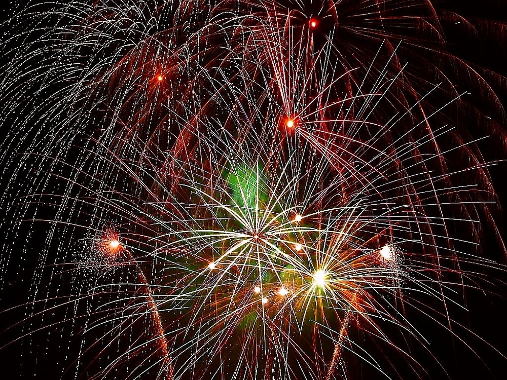 Ein Feuerwerk für 2012