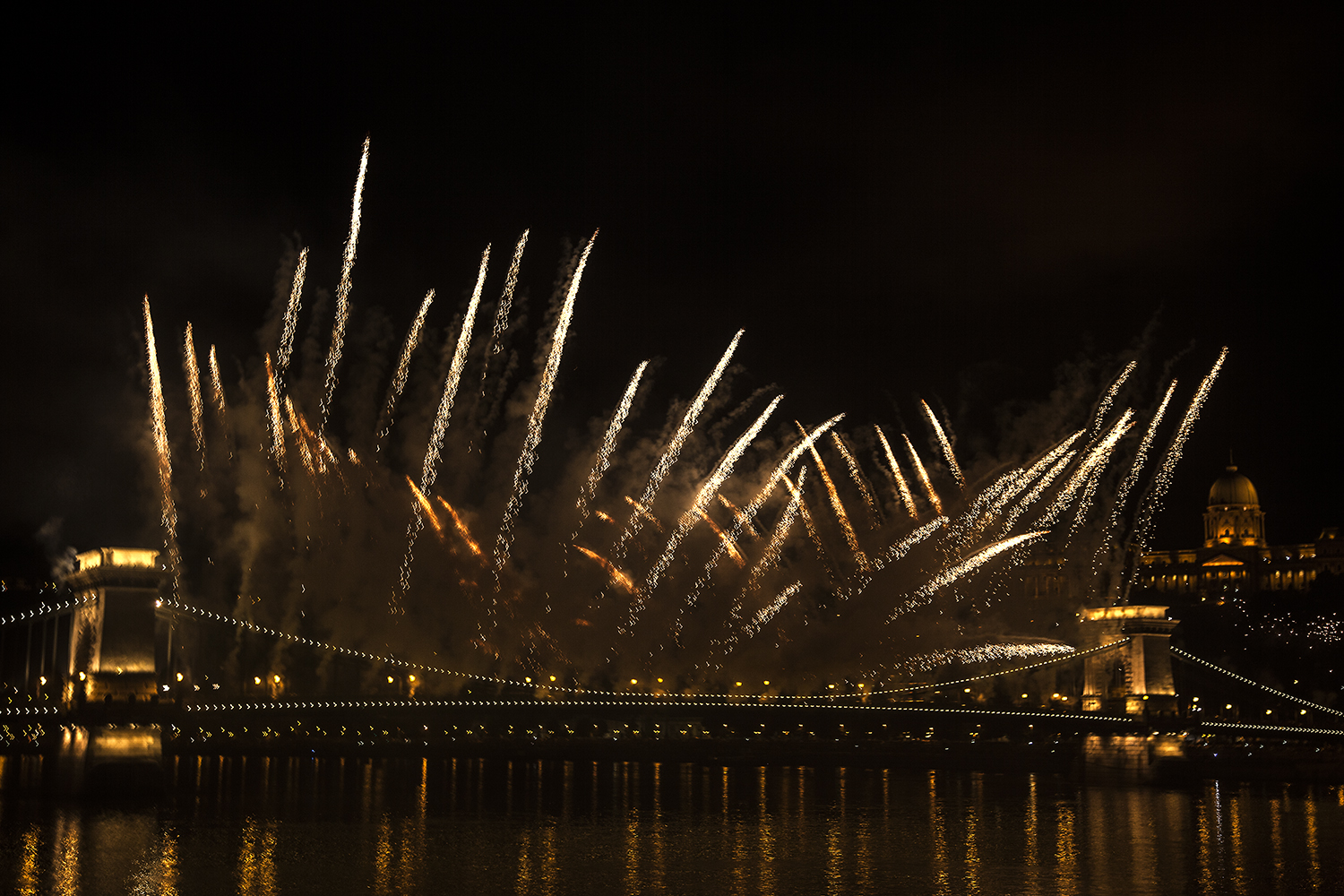 Ein Feuerwerk für Klacky